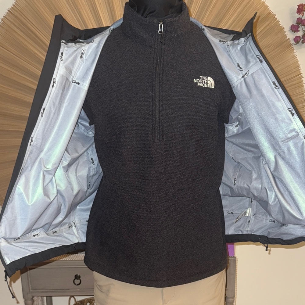 CORTEIZ Men's Black Reflective ELITEWORK Waterproof Shell Jacket - Picture 5 of 6